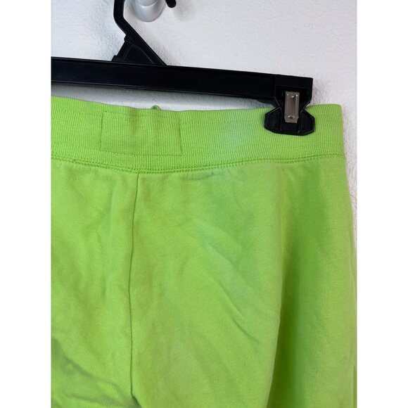 Abercrombie and Fitch women's small green Y2K wide‎ leg low rise sweatpants - Picture 4 of 9